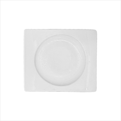 Teller flach 25cm x 22cm _Wave__top